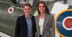 Everyone says the same thing as Prince George snapped with Kate in adorable new photo