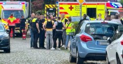 Stade shooting LIVE: 'Multiple people dead' after 'gunshots fired' in German city