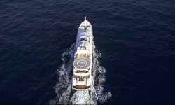 Putin's 'love nest' superyacht Graceful to sail through UK waters with major escort