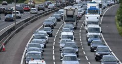 M25 traffic LIVE: Road closed anticlockwise near Waltham Abbey after huge crash