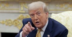 Donald Trump swipes at UK again as NATO relations crumble - 'Not there for us!'