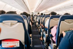 I'm a flight attendant - these are the best seats to book if you have a fear of flying