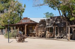 'I visited frozen in time town loved by celebrities that's a real-life movie set'