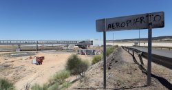 Abandoned airport with one of Europe's longest runways reopens after 14 years