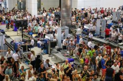 Brits warned of 6-hour queues at EU airport borders amid security chaos