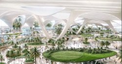 World's largest airport to open after £23.6bn project - robot staff and 'no queues'