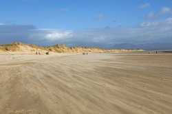 I visited UK beach so popular locals have to stop tourists reaching it