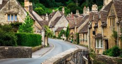 I visited UK's prettiest village that looked like a film set—1 thing puts me off returning