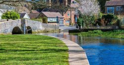 The charming village that's been dubbed 'the prettiest in England'