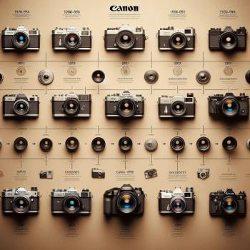 A Journey Through Time: The History of Canon Cameras