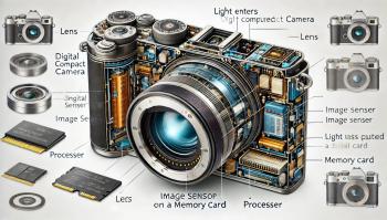 How Digital Compact Cameras Work